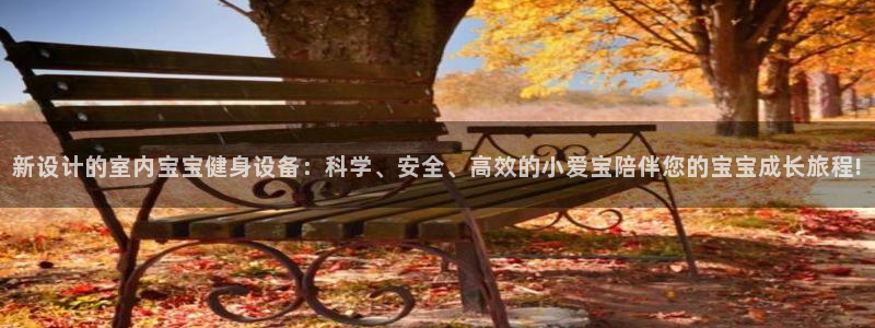 征途国际代理：新设计的室内宝宝健身设备：科学、安全、