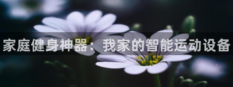 征途国际联系电话：家庭健身神器：我家的智能运动设备