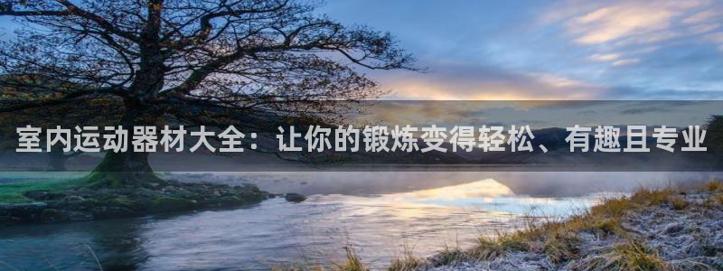 征途国际娱乐下载：室内运动器材大全：让你的锻炼变得轻